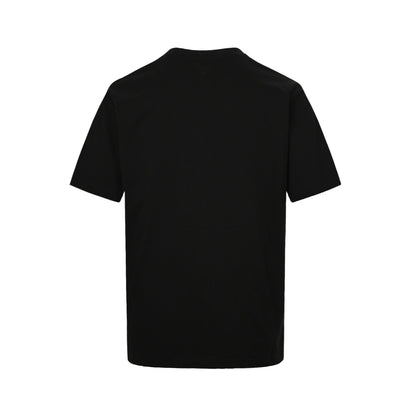 Burberry 25ss towel embroidered letter logo short sleeves
