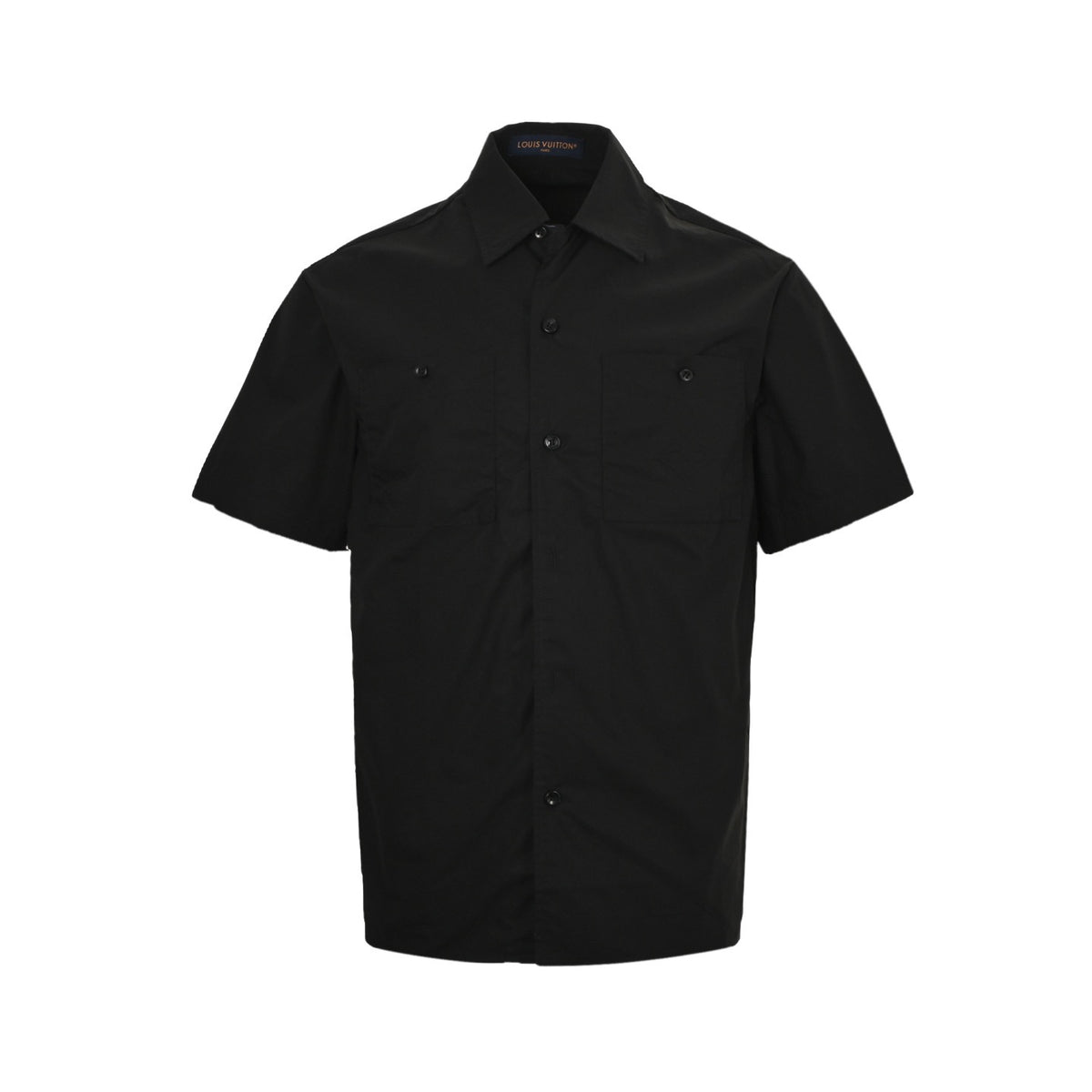 Louis Vuitton 25ss pocket embossed short-sleeved shirt