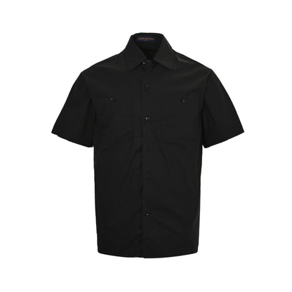 Louis Vuitton 25ss pocket embossed short-sleeved shirt