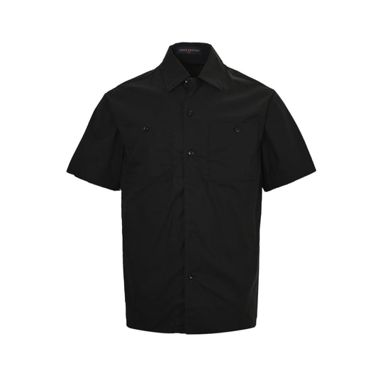 Louis Vuitton 25ss pocket embossed short-sleeved shirt