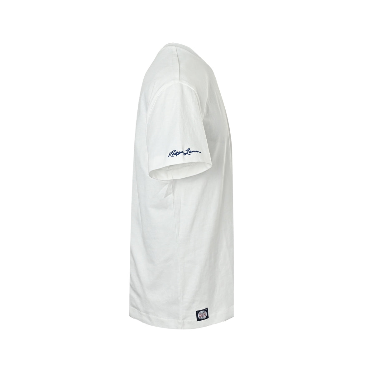 Ralph Lauren pocket LA embroidered letter short sleeves