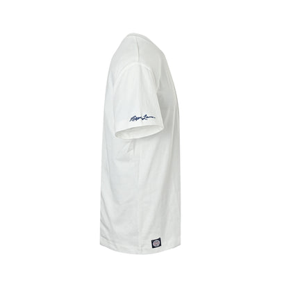 Ralph Lauren pocket LA embroidered letter short sleeves