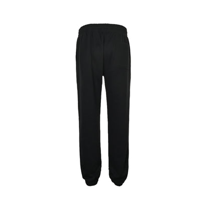 Burberry letter laminated suit trousers