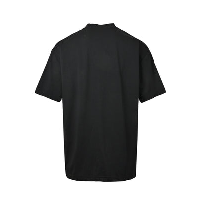 ALAIA minimalist slogan niche letter logo short sleeves