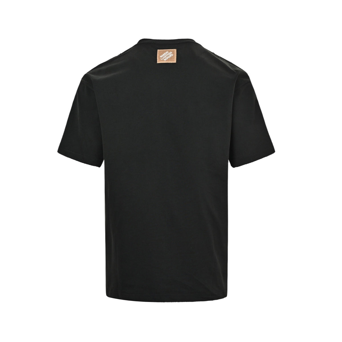 Louis Vuitton 25ss letter logo embroidered short sleeves