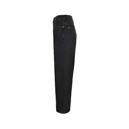 Louis Vuitton back pocket embroidered skateboard jeans