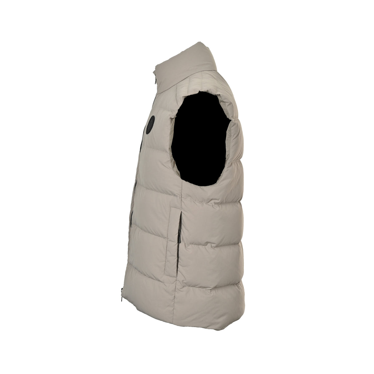 Canada Goose CG black label stand collar down vest