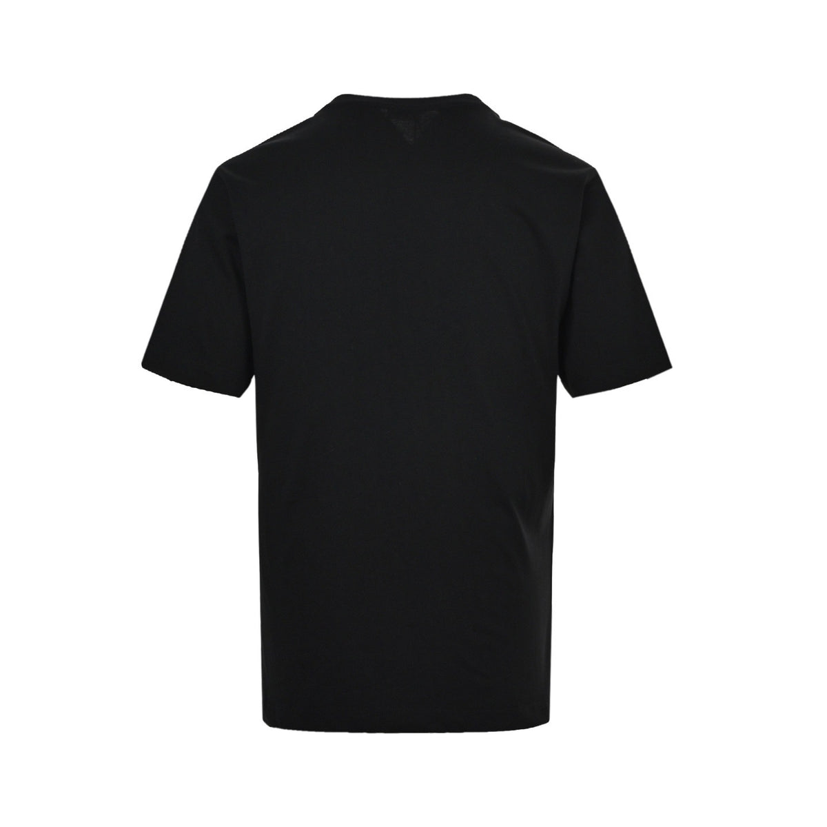 Burberry oak leaf shield logo embroidered short sleeves
