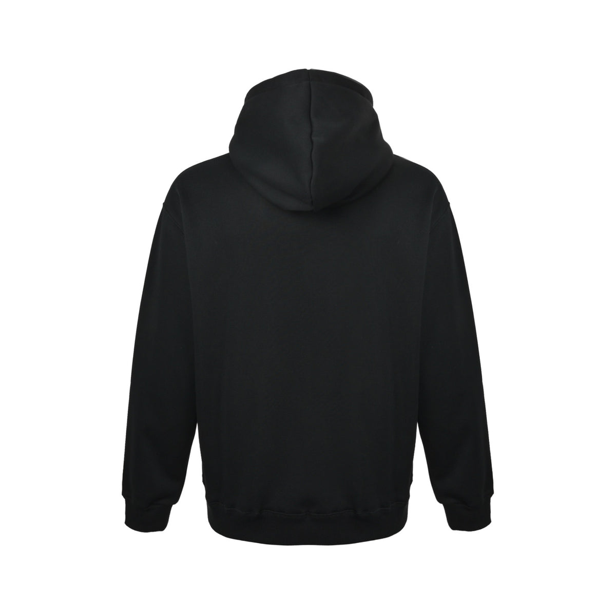 Prada letter logo printed hooded sweatshirt