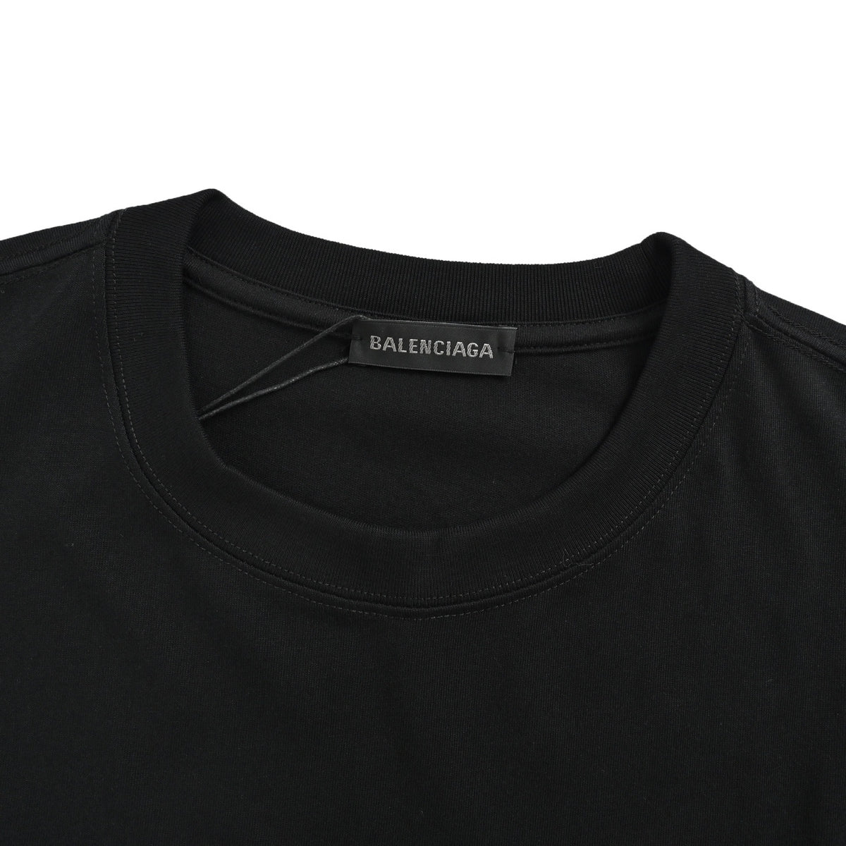 Balenciaga blurred cola print short sleeves