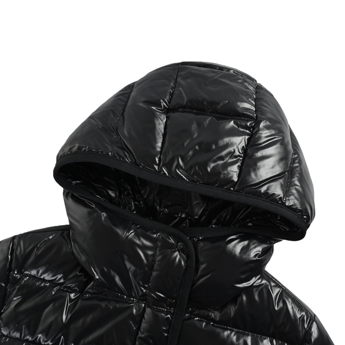 Moncler/Mongolian Barante Series Small Waist Belted Down Jacket