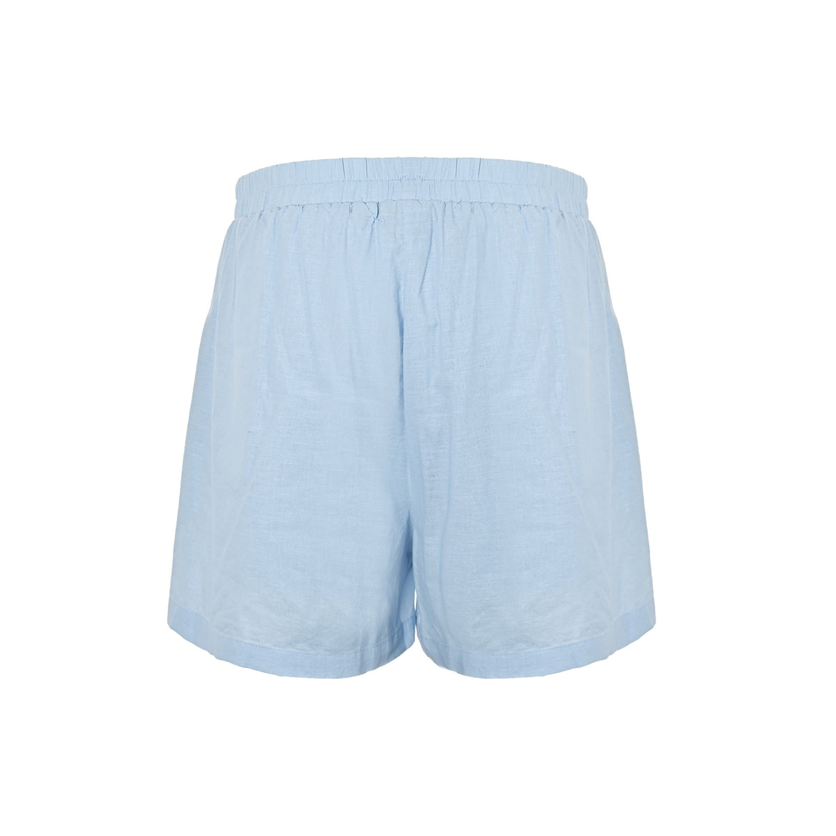 Ralph Lauren small label war horse embroidered linen shorts