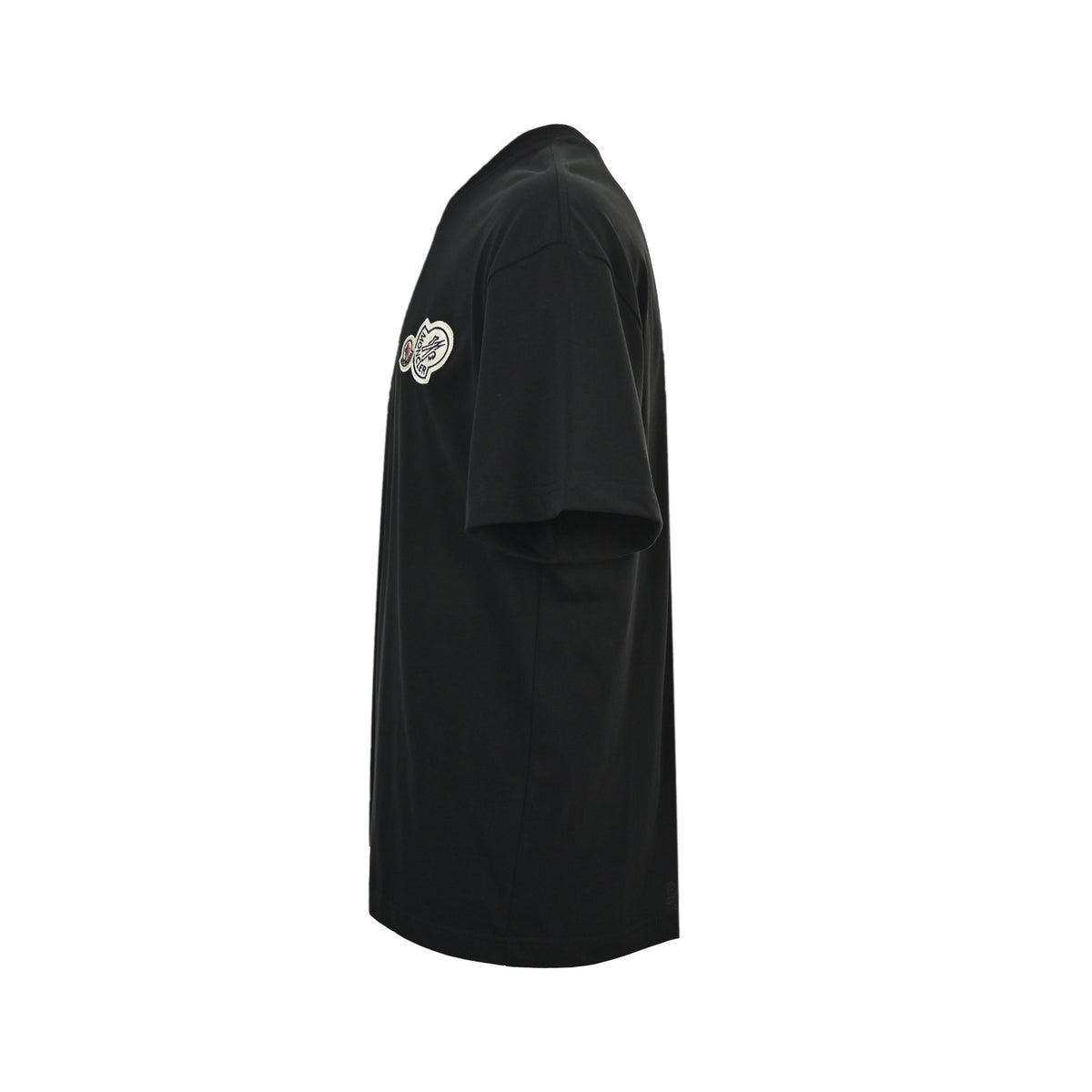 Moncler/mask 26ss double logo short sleeves