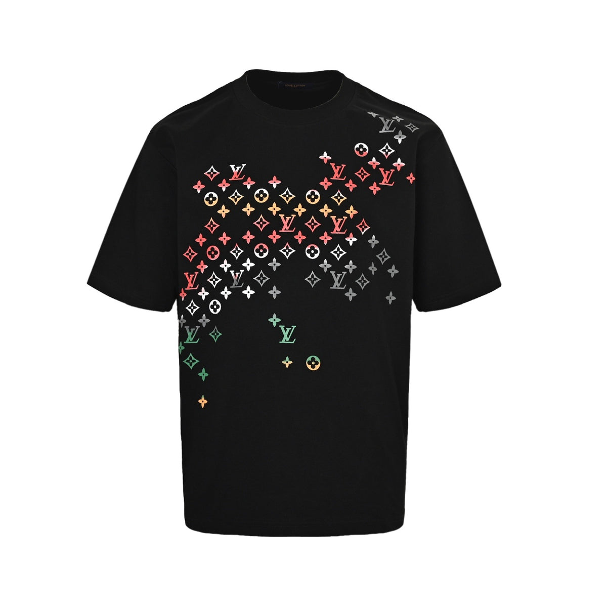Louis Vuitton presbyopic gradient printed short sleeves