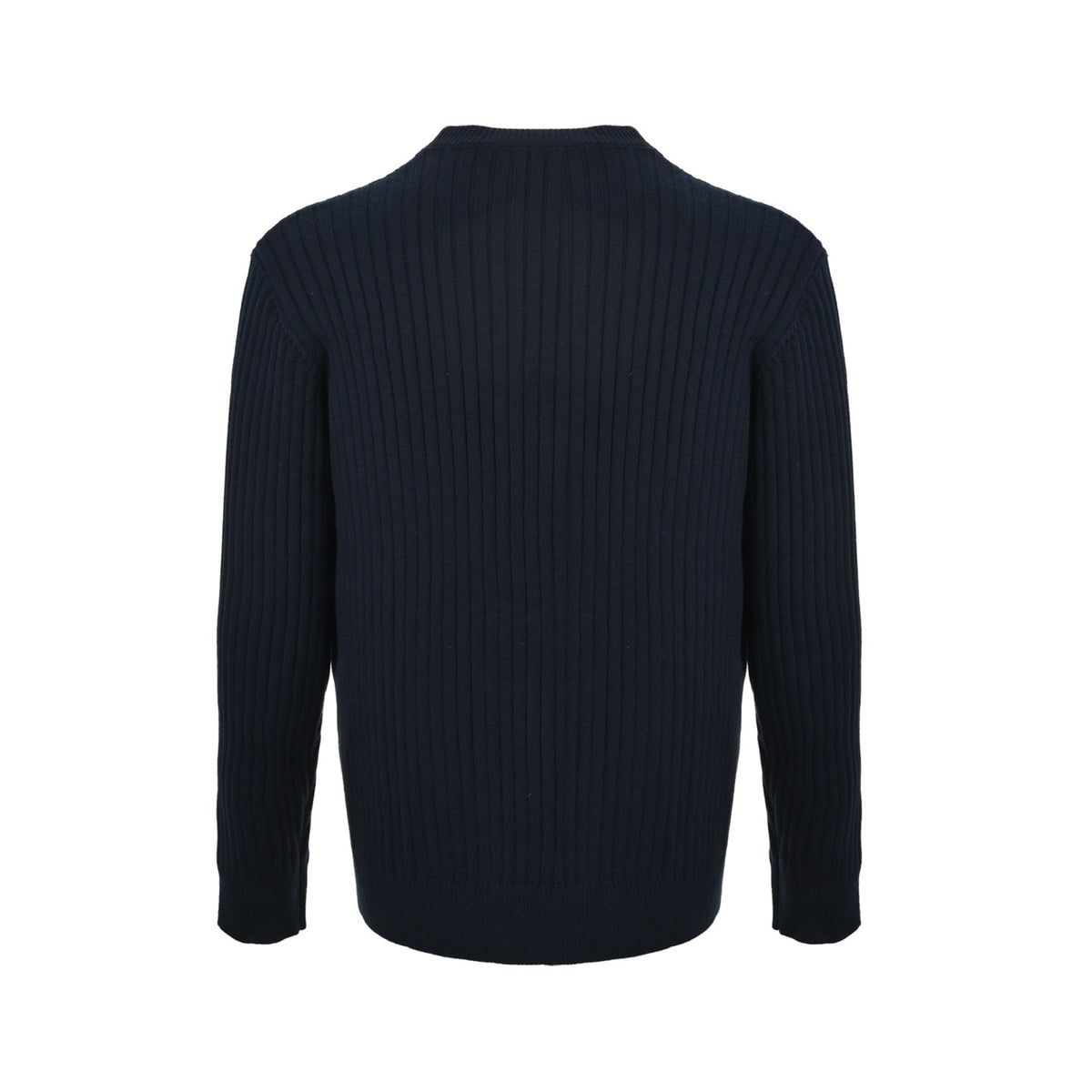 Gucci pocket embroidered red logo sweater