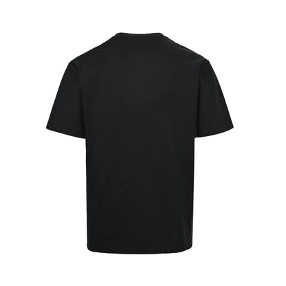 Loewe/Loewewe 26ss pocket embroidered logo short sleeves