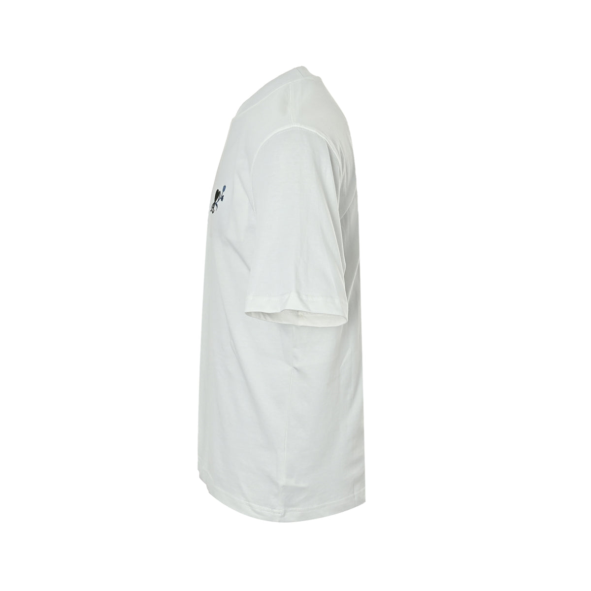 Ami Paris tulip love embroidered short sleeves