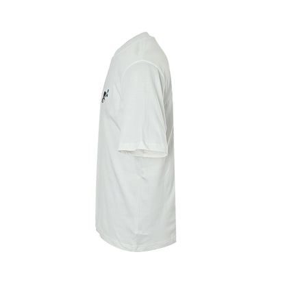 Ami Paris tulip love embroidered short sleeves