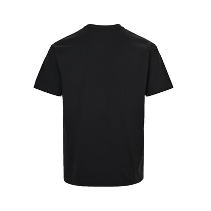 GIVENCHY 25ss embroidered letter logo short sleeves