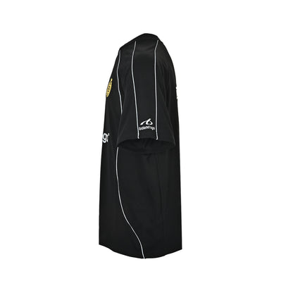 Balenciaga reflective letter logo embroidered short sleeves