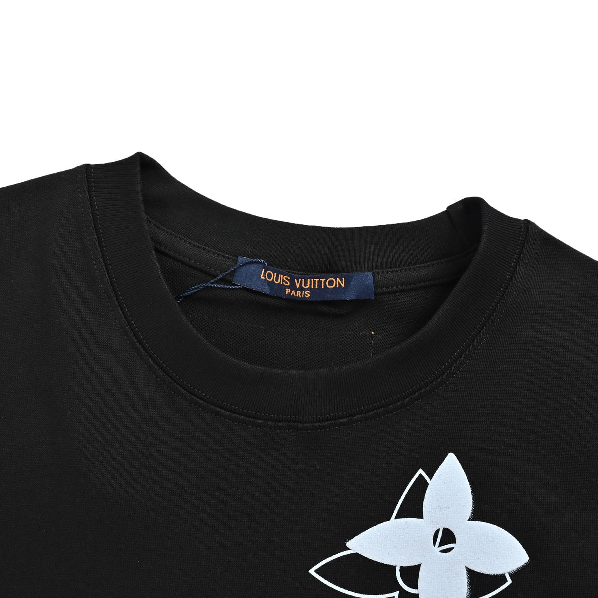 Louis Vuitton ghosting multi-label printed short sleeves