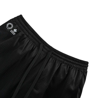 Chrome Hearts/Chrome Heart Hockey Wear Series Sanskrit Mesh Shorts