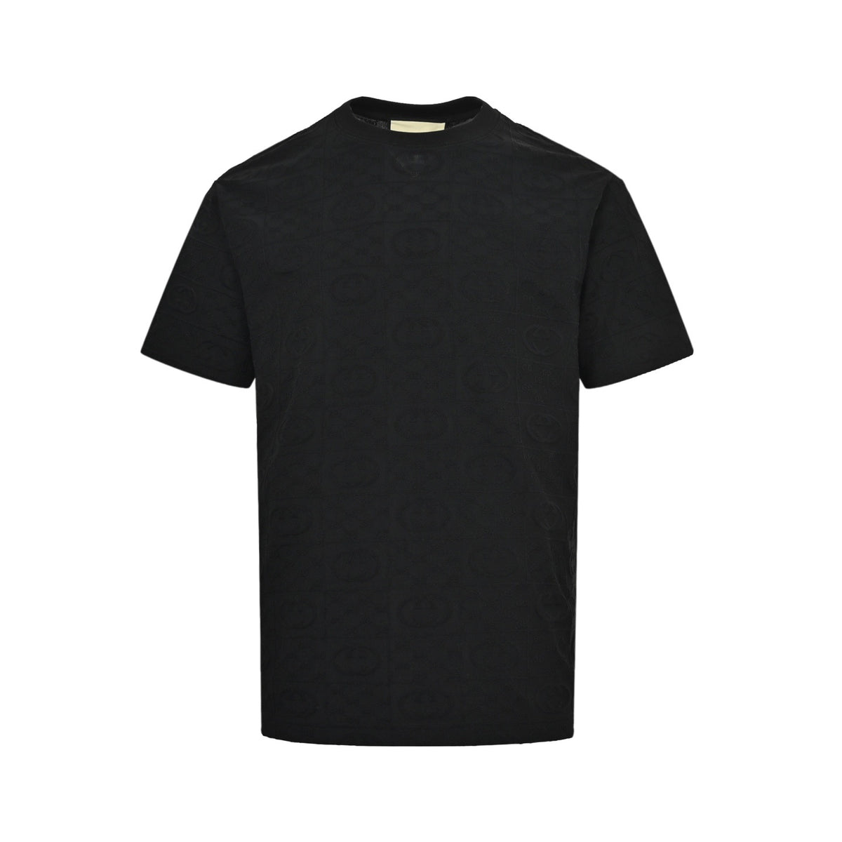 Gucci all-over GG presbyopia jacquard short sleeves