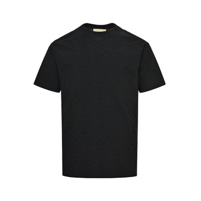Gucci all-over GG presbyopia jacquard short sleeves
