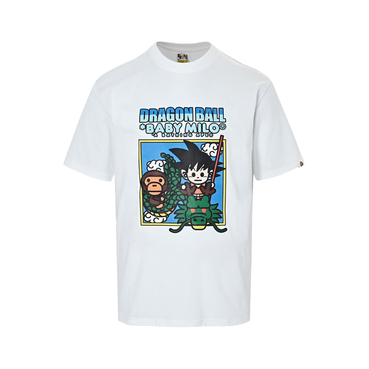 Bape Dragon Ball co-branded printed short sleeves