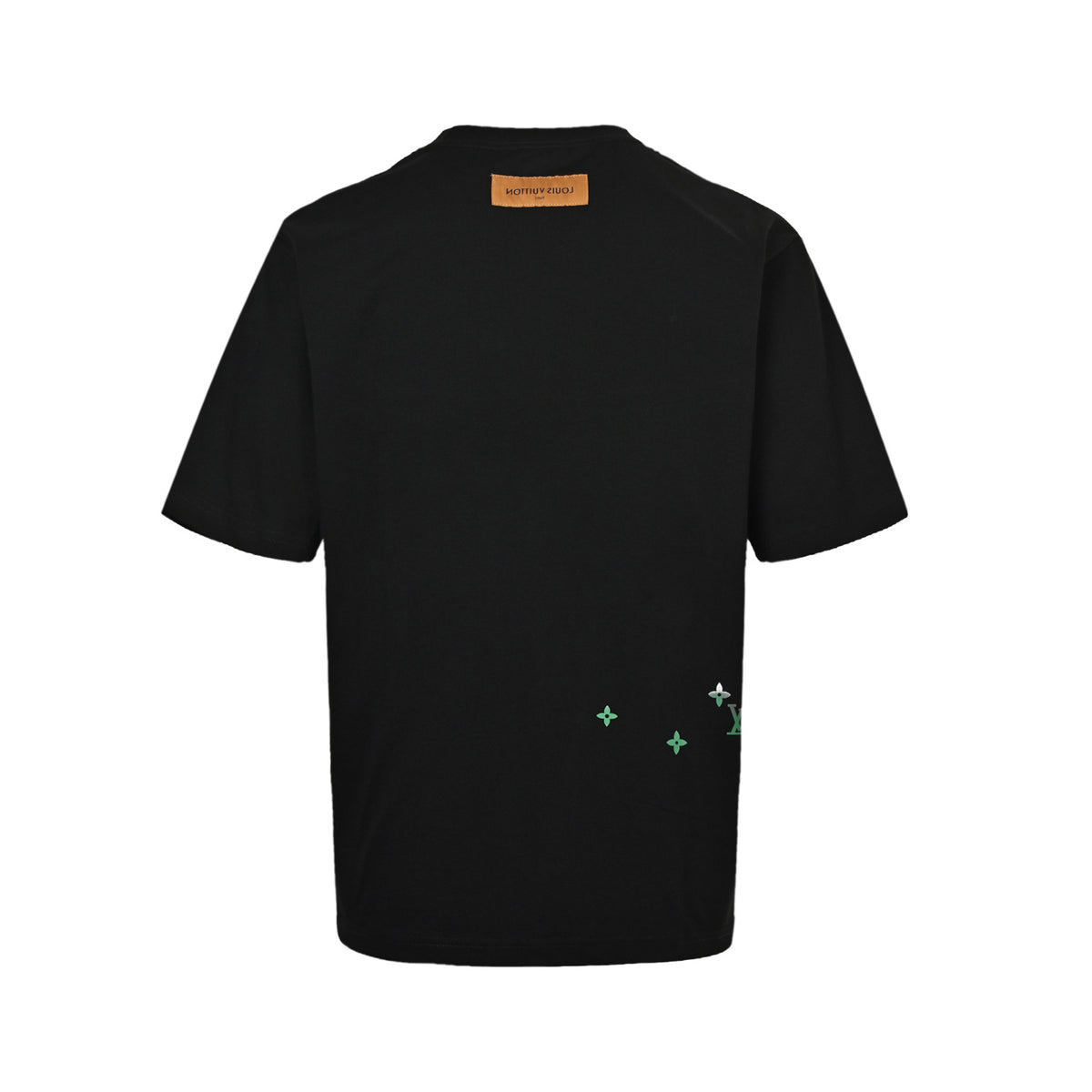 Louis Vuitton presbyopic gradient printed short sleeves