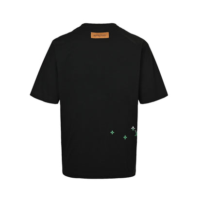 Louis Vuitton presbyopic gradient printed short sleeves