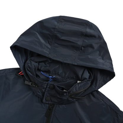 Burberry flocked war horse embroidered hooded jacket