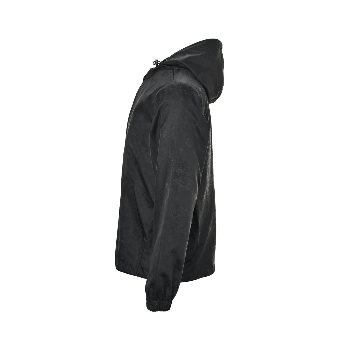 Louis Vuitton 25Fw dog walking dark pattern jacquard windbreaker jacket
