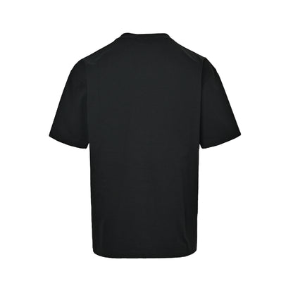 We11 Done love letter patch embroidered short sleeves