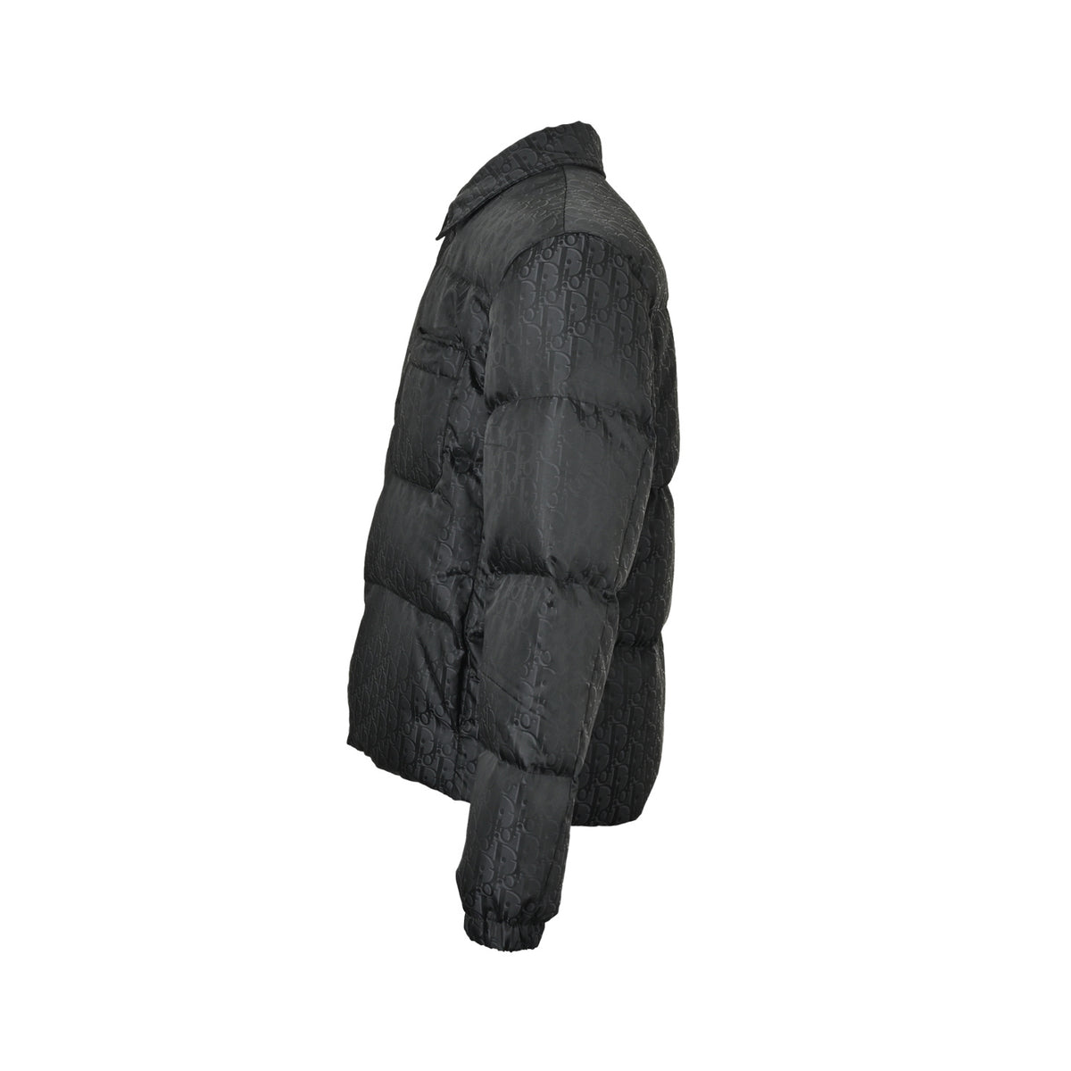 Dior 25Fw new fabric old flower jacquard lapel down jacket