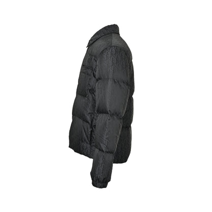 Dior 25Fw new fabric old flower jacquard lapel down jacket