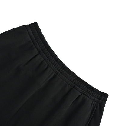 WE11DONE logo print shorts