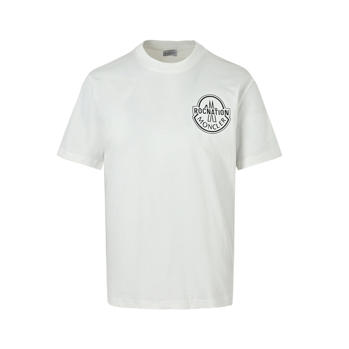 Moncler/Mask Classic Silicone Pattern Printed Short Sleeves
