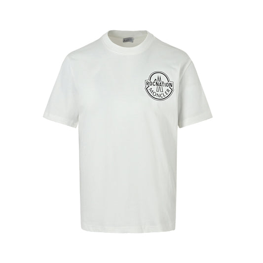 Moncler/Mask Classic Silicone Pattern Printed Short Sleeves