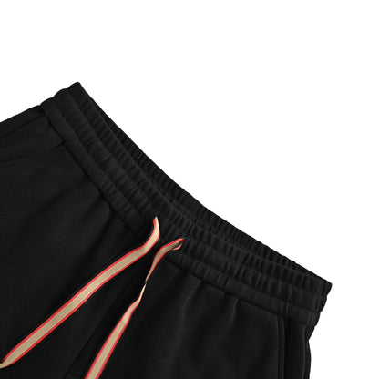 Burberry 26ss plaid war horse toothbrush embroidered shorts
