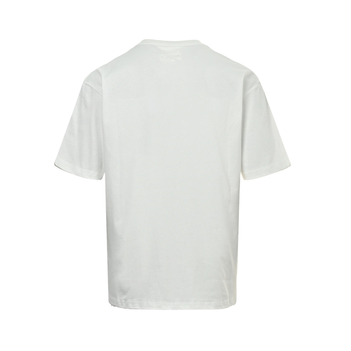 Maison Margiela/Margiela fault number 6 printed short sleeves