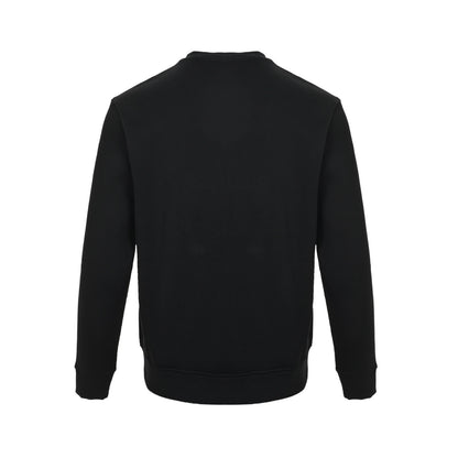 Moncler/Mask Classic Logo Velvet Round Neck Sweatshirt
