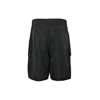 Moncler/Mask logo patch pocket shorts