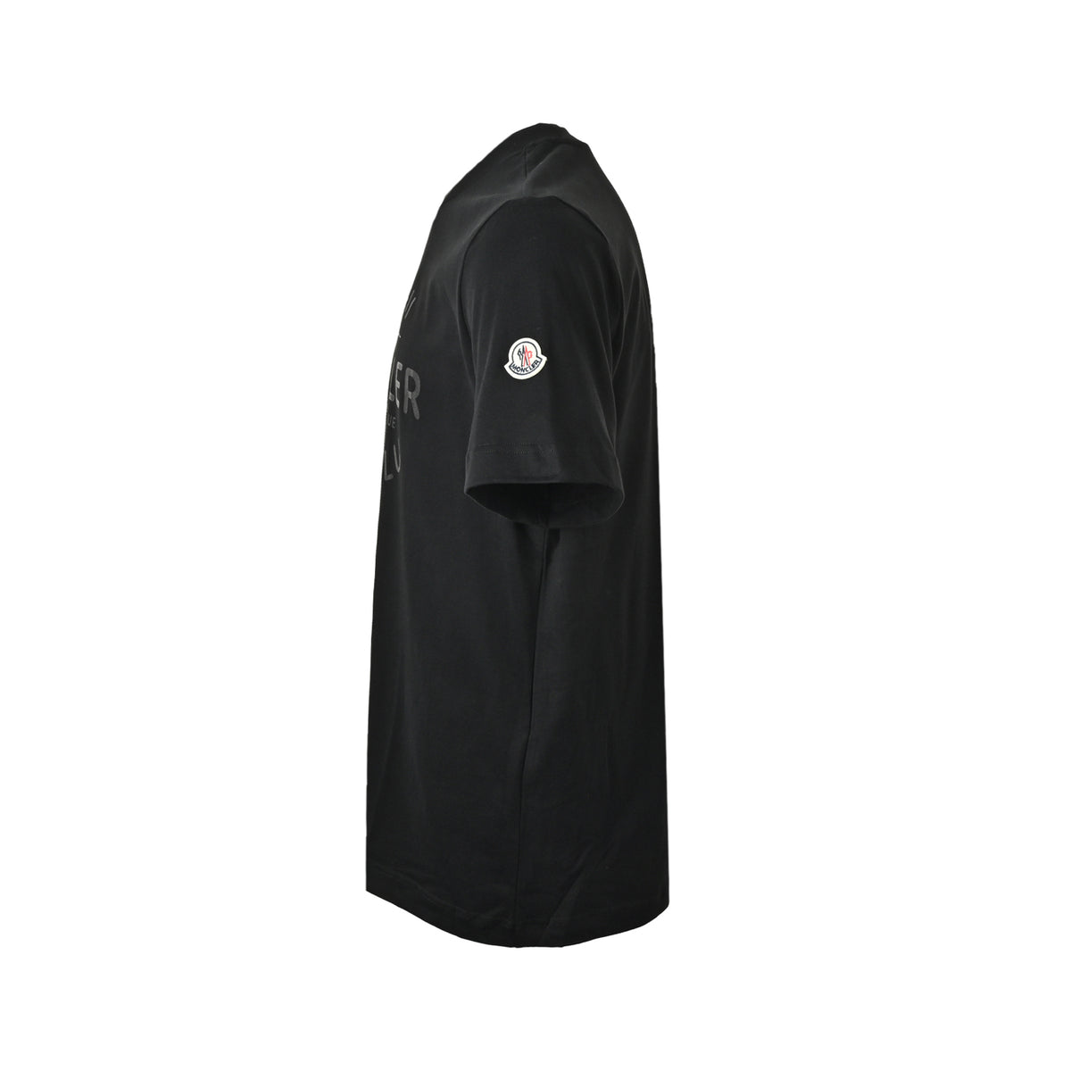 Moncler/Mask Letter Badge Small Label Short Sleeves