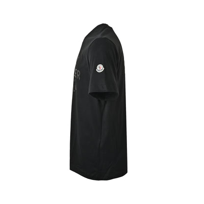Moncler/Mask Letter Badge Small Label Short Sleeves
