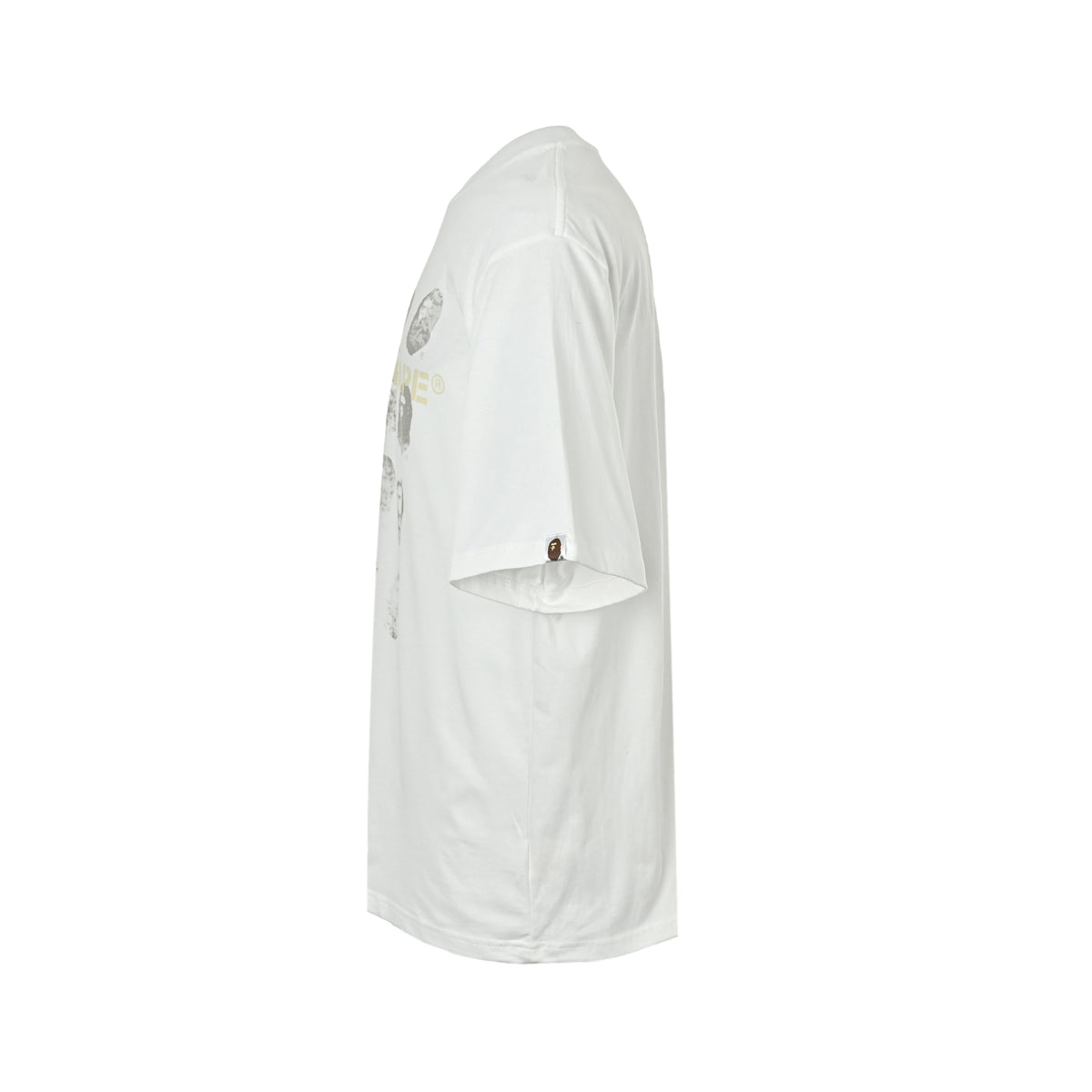 Bape full printed ape head short sleeves