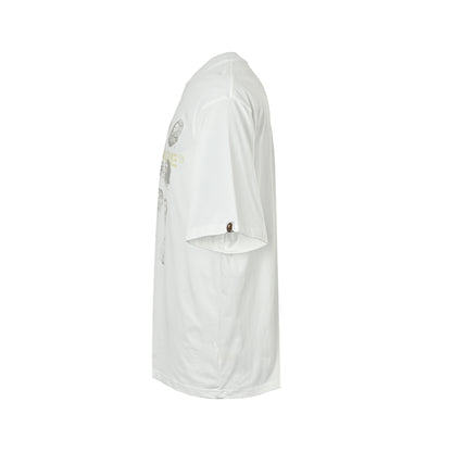 Bape full printed ape head short sleeves