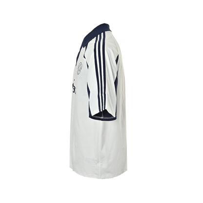 Adidas embroidered logo web Polo short sleeves