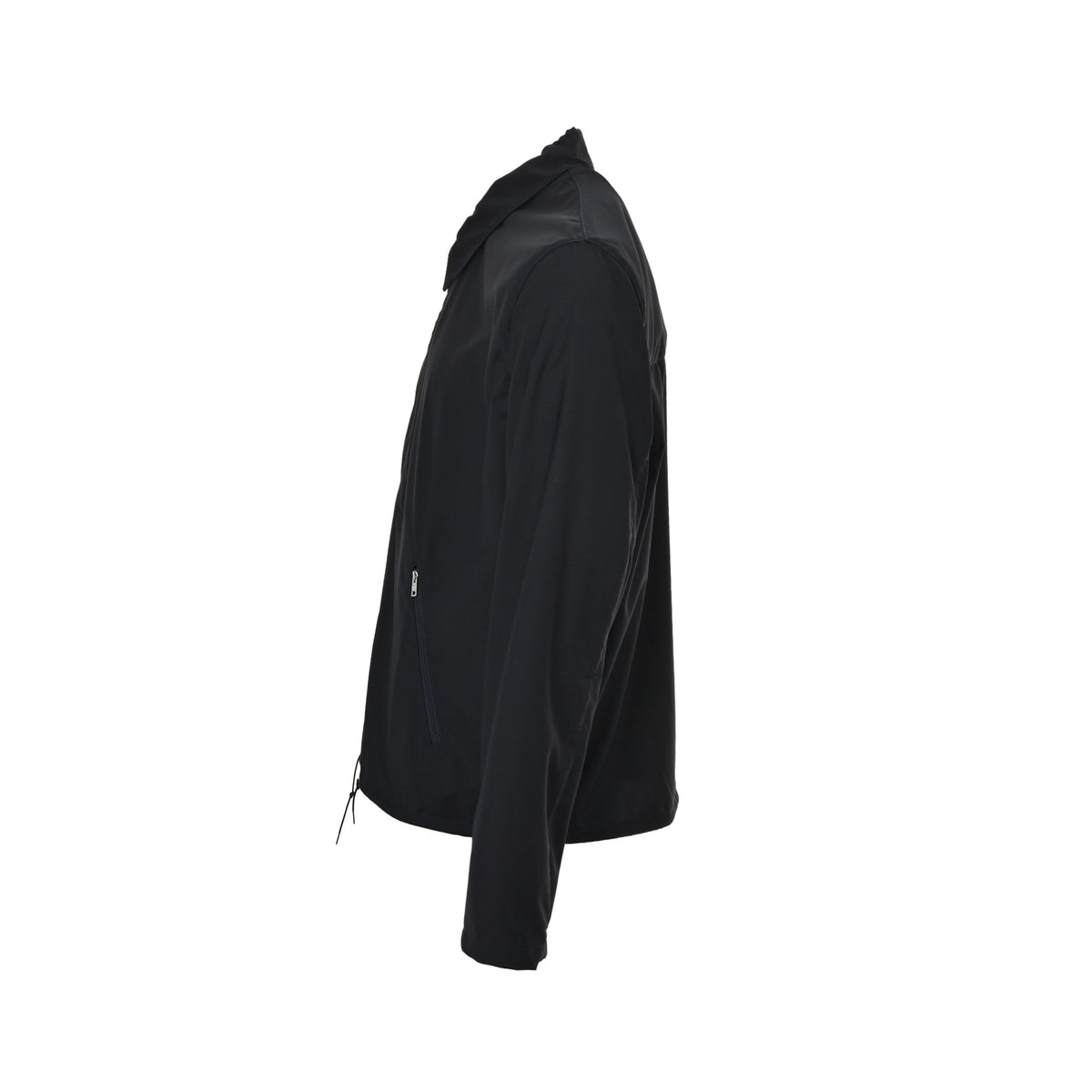 Prada solid color wool lapel short jacket
