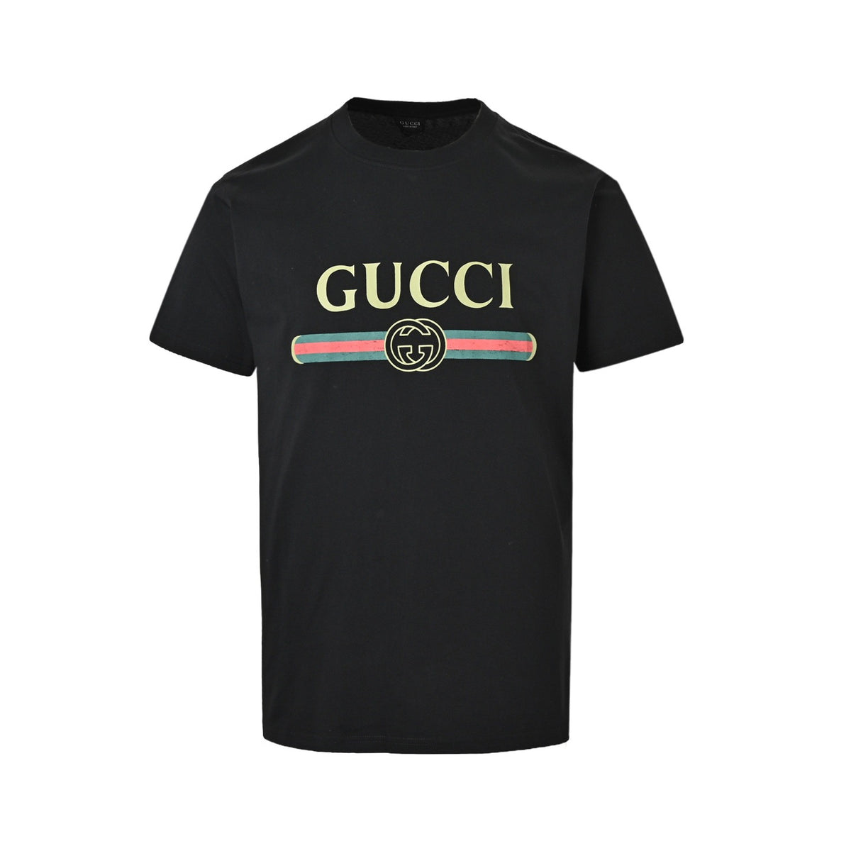 Gucci 26ss classic belt printed short sleeves